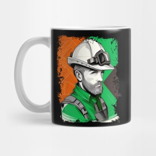 Engineer Dad St. Patrick's Day Gift For Fathers Mug